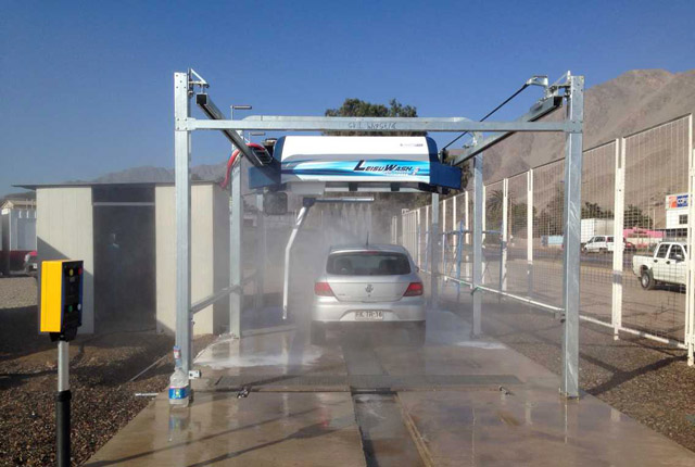 automatic vehicle cleaning