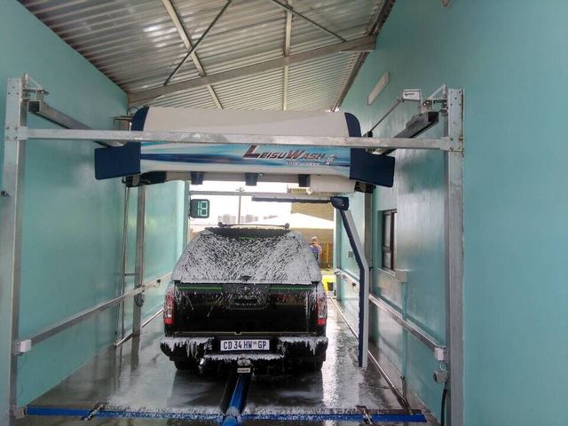 car wash touch free