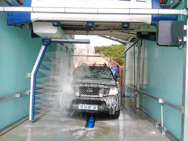 car wash touchless