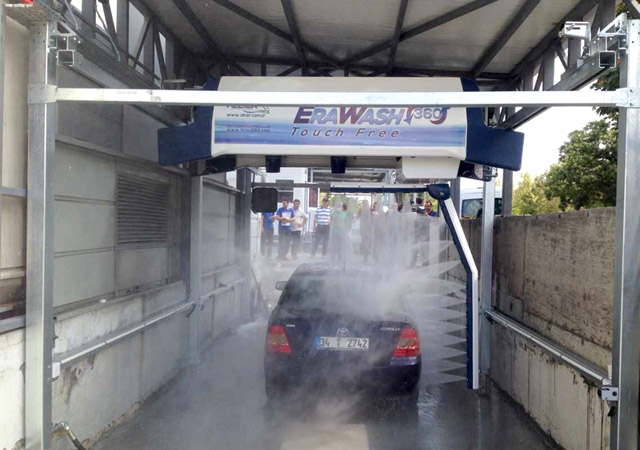touch free car washing