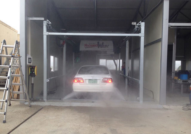 touchless car wash equipment
