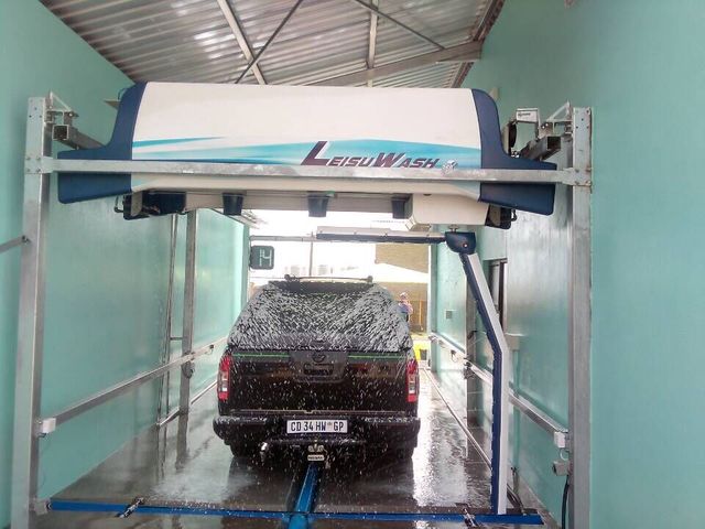 touchless vehicle washing