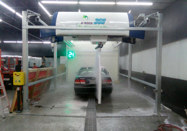 touch free car wash