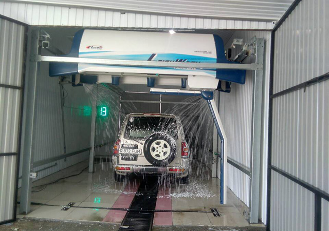 Laserwash 360 car wash machine from China