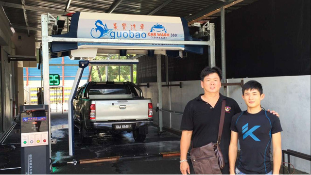 high quality car wash machine