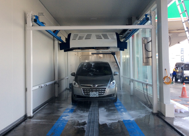 touchless car wash system in Taiwan