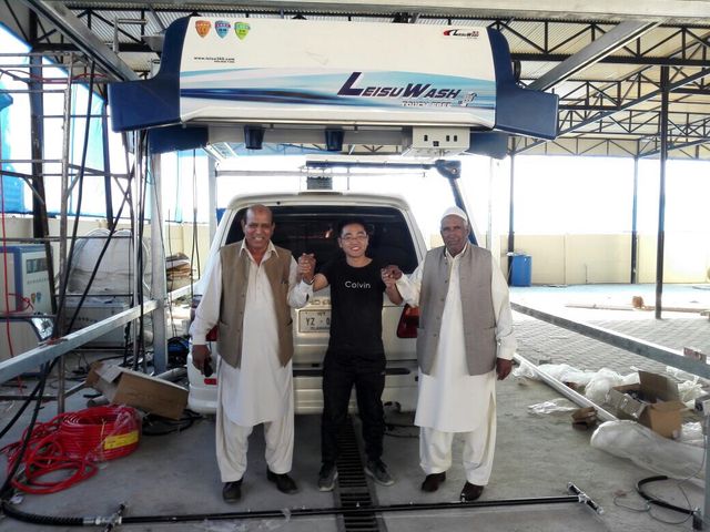automatic car wash equipment in Pakistan