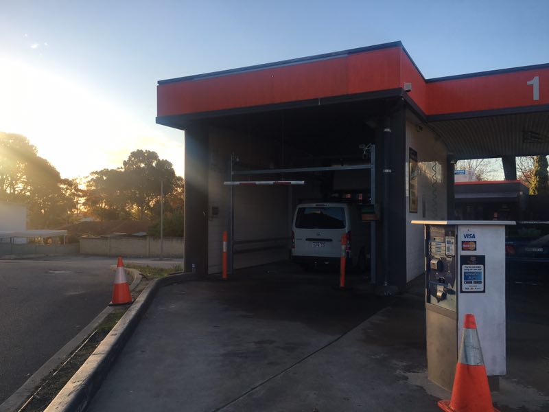 Leisu car wash in Australia