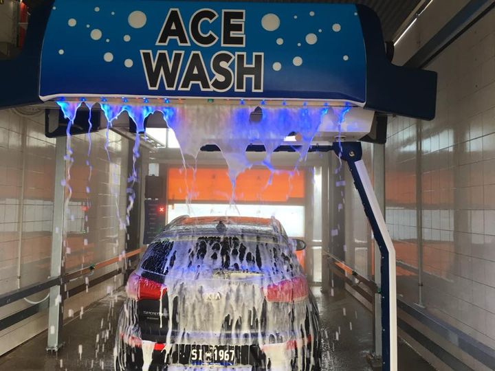 ACE car washing