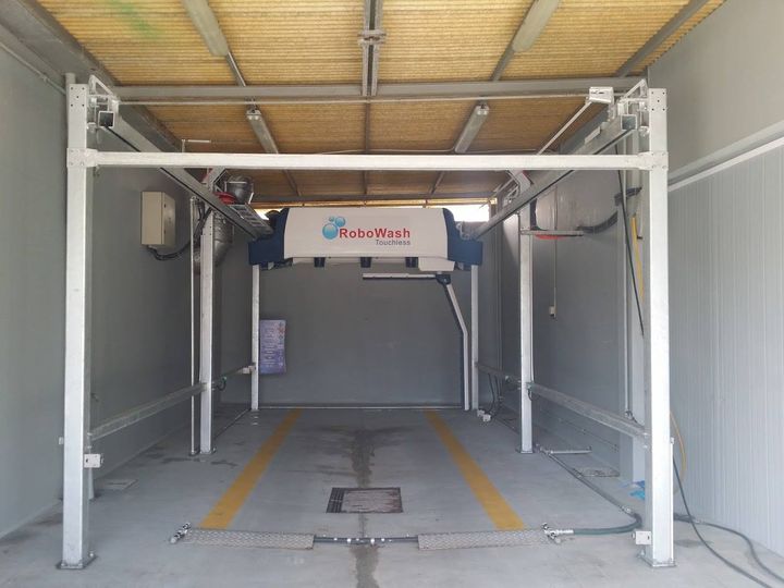 robowash automatic car wash system