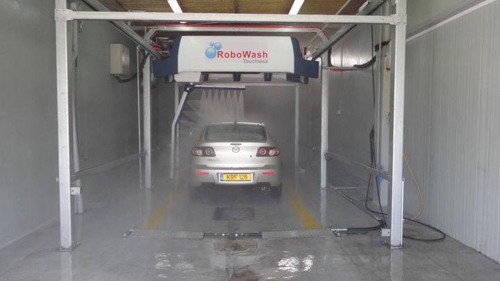 robowash touch free car wash