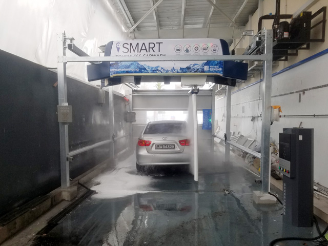 automatic car wash in Singapore