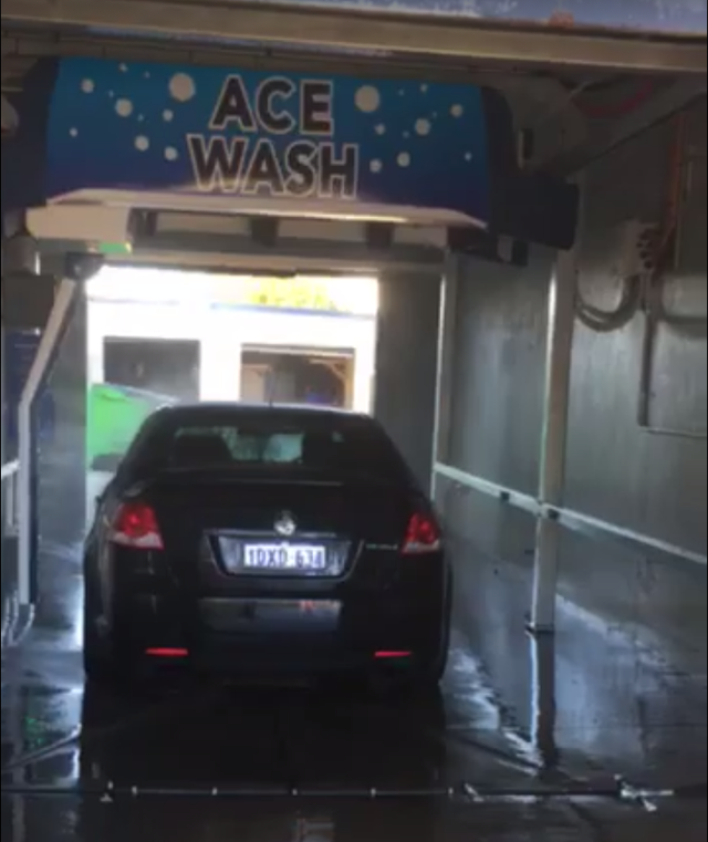 ACE car wash systems