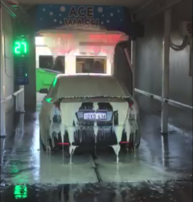 Leisuwash ACE Australia car wash systems