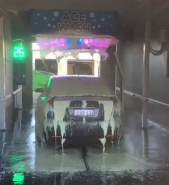 Leisuwash ACE car wash systems