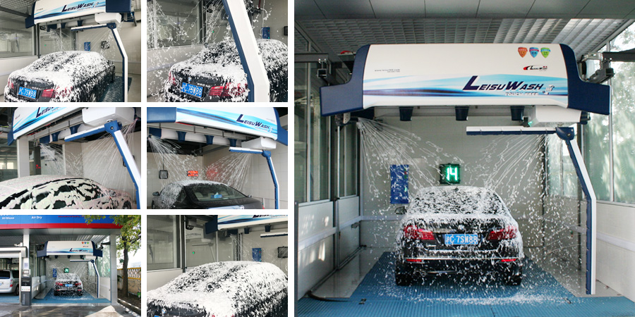 Automatic touchless car wash systems Leisu wash 360 China Manufacturer