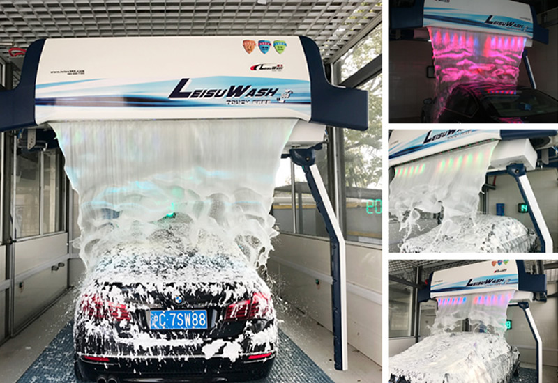 Automatic touchless car wash systems Leisu wash 360 China Manufacturer