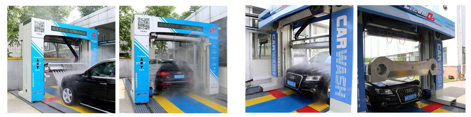 Leisuwash DG Automatic Car Wash Machine Touch Free China Manufacturer