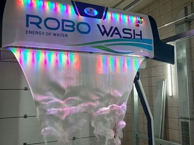 Robo wash lava foam