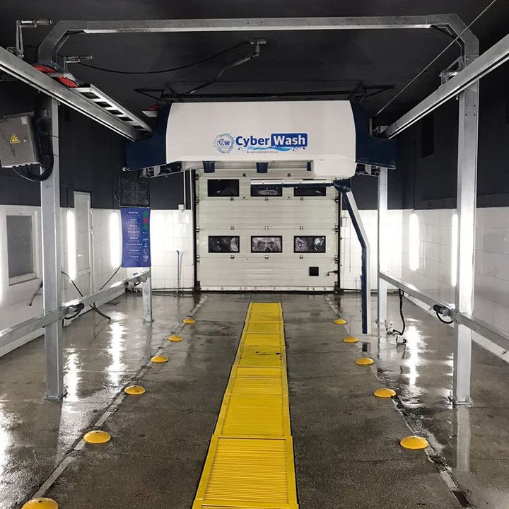 Cyber wash 360 touchless