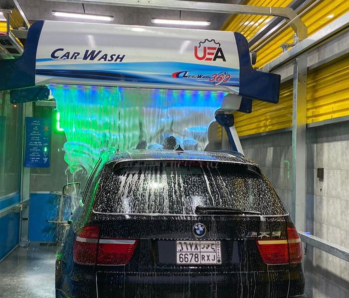 touchless car wash lava foam