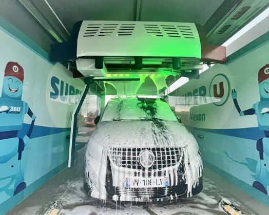 Leisuwash 360 car wash in france